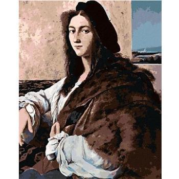 Maľovanie podľa čísel - Portrét mladého muža (Raphael) (HRAbz33460nad)