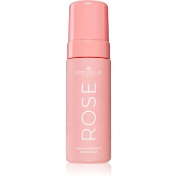 COCOSOLIS ROSE Clean & Hydrate Face Foam čistiaca pleťová pena s hydratačným účinkom 150 ml