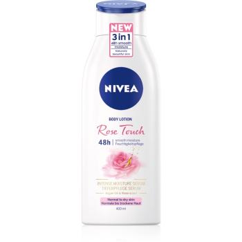 Nivea Rose Touch hydratačné telové mlieko 400 ml