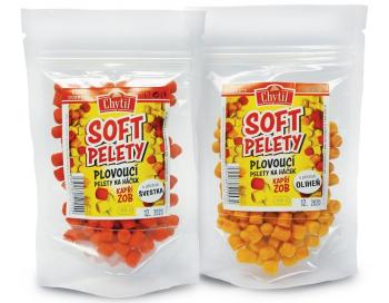 Chytil plávajúce soft pelety 60 g-cesnak