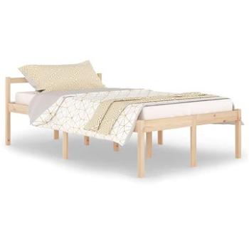 Rám postele masívna borovica 120 × 200 cm, 810609