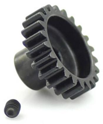 ArrowMax  pastorok motora Typ modulu: 1.0 Ø otvoru: 5 mm Počet zubov: 22