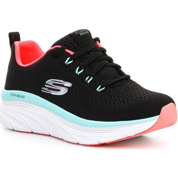 Skechers  D'lux Walker Fresh Finesse 149368-BKMN  Fitness Čierna