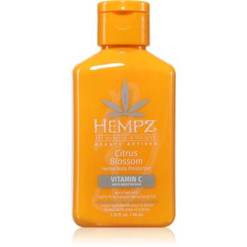 HEMPZ Citrus Blossom hydratačný telový krém 66 ml