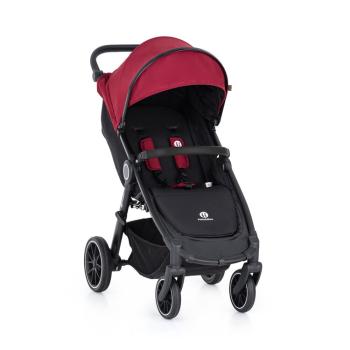 Petite&Mars Sport Street+ RWS Black 2022 Deep Ruby Complete