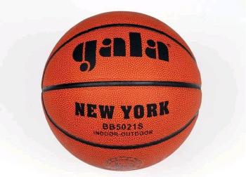 Míč basket GALA NEW YORK BB5021S - hnědá