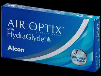 Air Optix plus HydraGlyde (6 šošoviek)