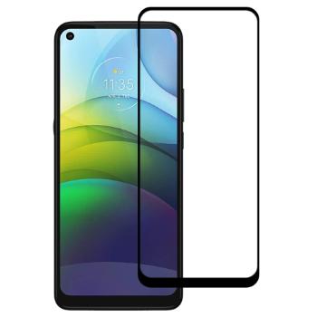 3D Tvrdené sklo Motorola Moto G9 Power čierne