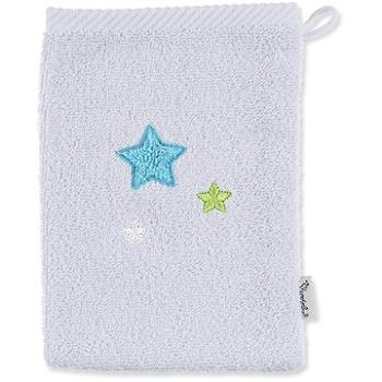 Sterntaler Froté uteráčik sivý s hviezdičkami, 15 × 21 cm, 7201731 (4055579560192)