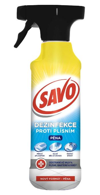 SAVO dezinfekcia protiplesňová, pena 450 ml