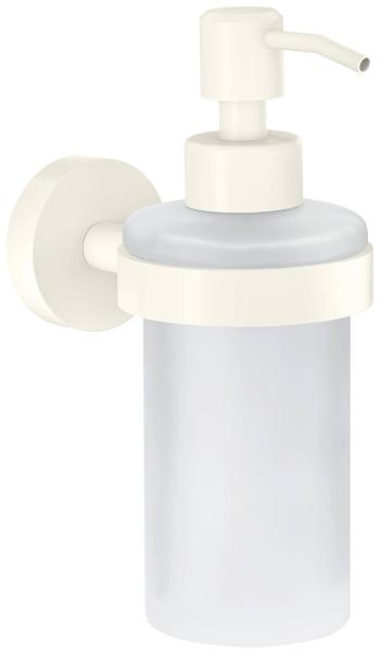 tesa MOON WHITE 40575-00000-00 zásobník na mydlo 200 ml biela (matná), satinované sklo