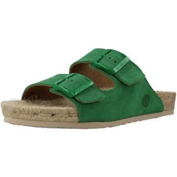 Genuins  Sandále INCA  Zelená