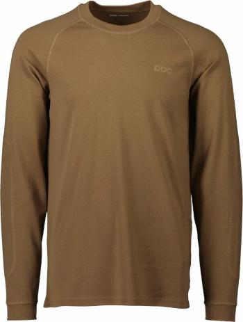 POC Poise Crew Neck Jasper Brown M