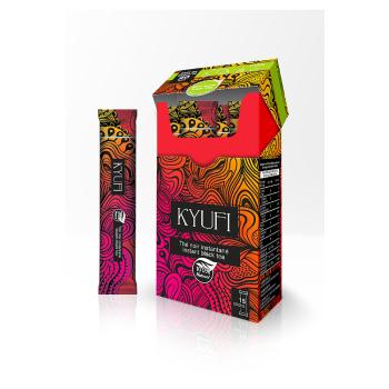 KYUFI Instant Black tea instantný nápoj 15 x 0,9 g