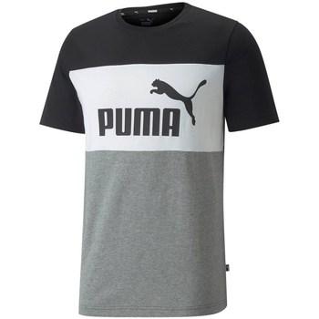 Puma  Tričká s krátkym rukávom Ess Colorblock Tee  viacfarebny