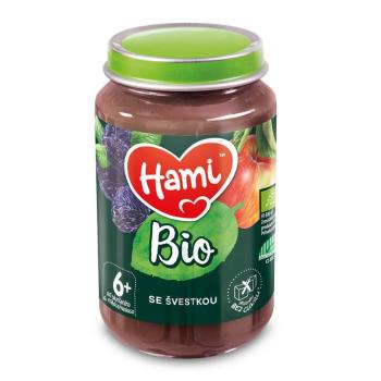 EXP: 31.10.2023 HAMI BIO Príkrm ovocný So slivkou 190 g, 6m+