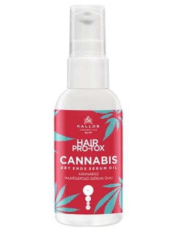 KALLOS HAIR PRO-TOX 1751 CANNABIS SERUM S OLEJOM NA SUCHE KONCEKY 50 ML