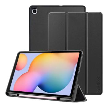 NEOGO Smart Cover Pen puzdro na Samsung Galaxy Tab S6 Lite 2022/2020, čierne