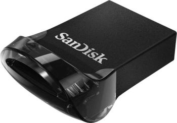 SanDisk Cruzer Ultra Fit™ USB flash disk 16 GB čierna SDCZ430-016G-G46 USB 3.2 Gen 2 (USB 3.1)