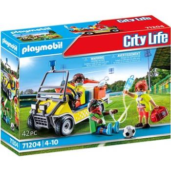 Playmobil 71204 Záchranárske vozidlo (4008789712042)