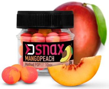 Delphin pop up nástraha d snax pop mango broskyňa 20 g - 5,5 mm