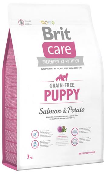 Brit Care Grain-free Puppy Salmon&Potato 3kg