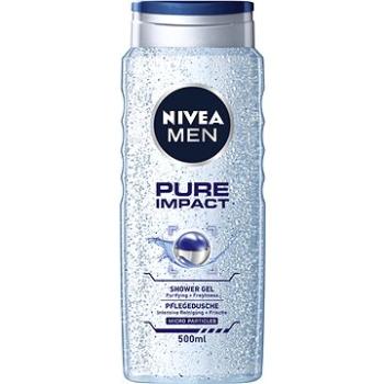 NIVEA MEN Pure Impact Shower Gel 500 ml (4005808628087)