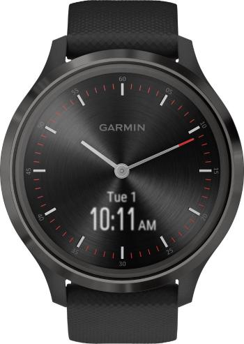 Garmin Vivomove 3S smart hodinky  44 mm  čierna