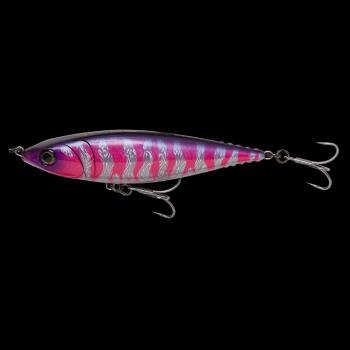 Savage gear wobler 3d mack stick sinking pink tiger 13 cm 43 g