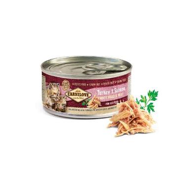 Carnilove Konzerva Wmm Turkey & Salmon For Kittens 100g