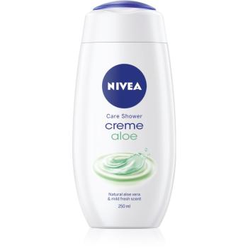 Nivea Creme Aloe upokojujúci sprchový gél 250 ml