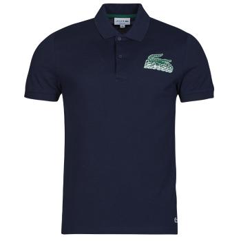 Lacoste  PH5076  Polokošele s krátkym rukávom Námornícka modrá