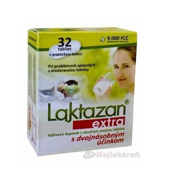 Laktazan extra 9000 32 tabliet