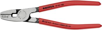 Knipex  97 81 180 krimpovacie kliešte  dutiny na káble 0.5 do 6 mm²