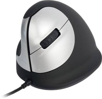 R-GO Tools RGOHELE ergonomická myš USB optická čierna, strieborná 4 null 1750 dpi