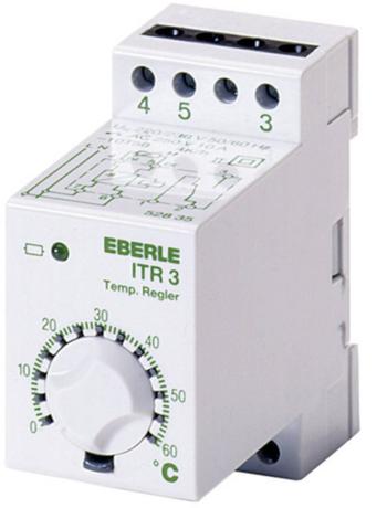 Eberle ITR-3 528 800 vstavaný termostat klobúčikové tienidlo  0 do 60 °C