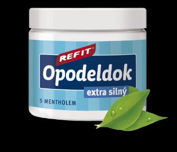 Refit Opodeldok Extra silná masť s mentolom 200 ml