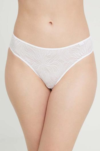 Nohavičky Calvin Klein Underwear biela farba