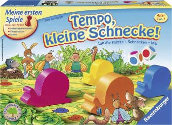 Ravensburger Ravensburger Tempo, malý slimák! Tempo, kleine Schnecke! 21420