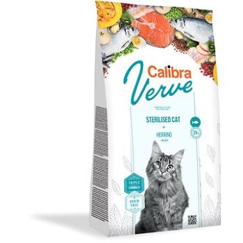 Calibra Cat Verve GF Sterilised Herring 3,5 kg NEW (8594062087434)
