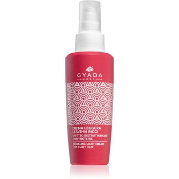 Gyada Cosmetics Linea Modellante Ricci reštrukturalizačný krém na vlasy 125 ml