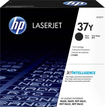 HP HP 37Y LaserJet Toner Schwarz HY CF237Y kazeta s tonerom  čierna 41000 Seiten originál toner
