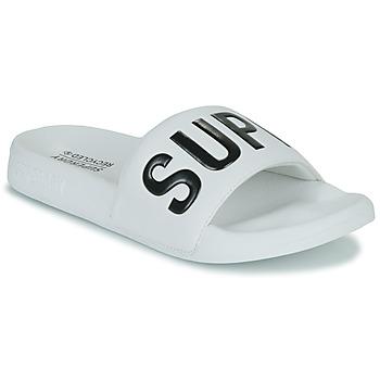 Superdry  Šľapky CODE CORE POOL SLIDE  Biela