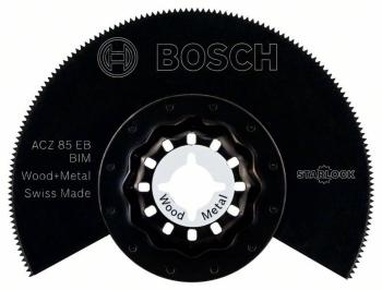 Bosch Accessories 2609256943 ACZ 85 EB bimetalový  segmentový pílový list   85 mm 1 ks