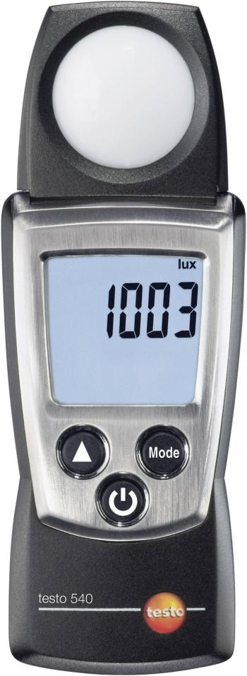 testo 540 luxmeter  0 - 99999 lx
