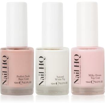 Nail HQ French Manicure Trio Set lak na francúzsku manikúru