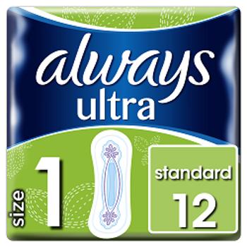Always ULTRA STANDARD hygienické vložky 12 ks
