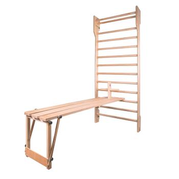 Lavica na rebriny inSPORTline Steadyline Bench