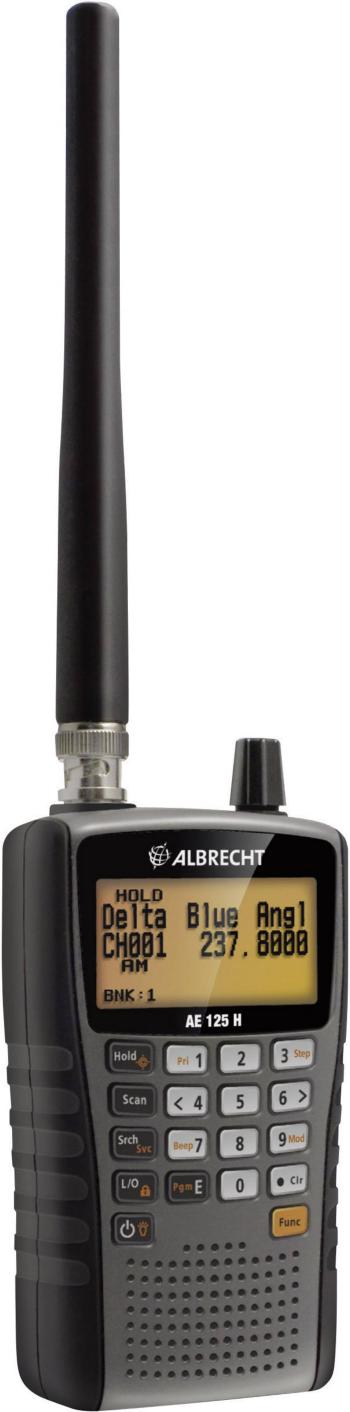 Albrecht AE125H 27125 Bezdrôtový prijímač prenosný