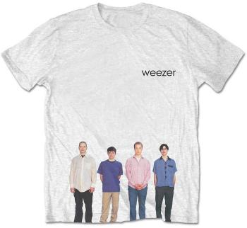 Weezer Tričko Blue Album Grey 2XL